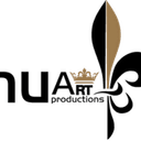 nuART PRODUCTIONS Logo