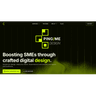 Ping/Me Design Logo