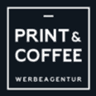 PRINT&COFFEE Logo