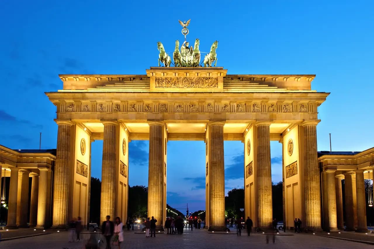Deutschland Wahrzeichen