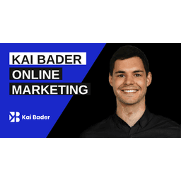Kai Bader | Online Marketing & SEO