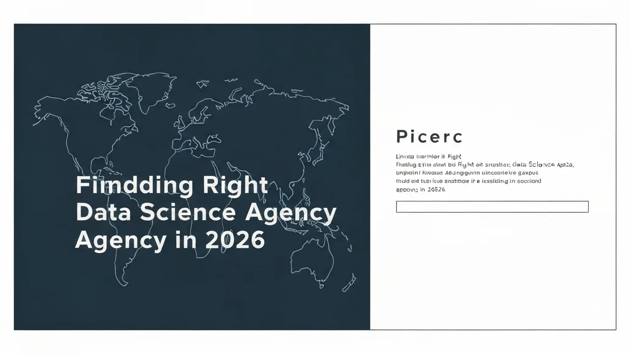 So findest du die richtige Data Science-Agentur 2026