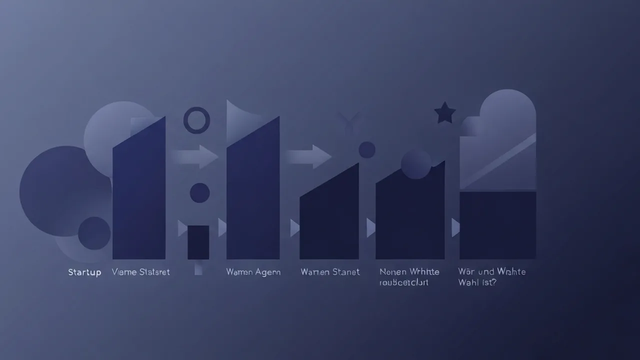 Vom Startup zum Scale-Up: Wann welche Agentur die richtige ist